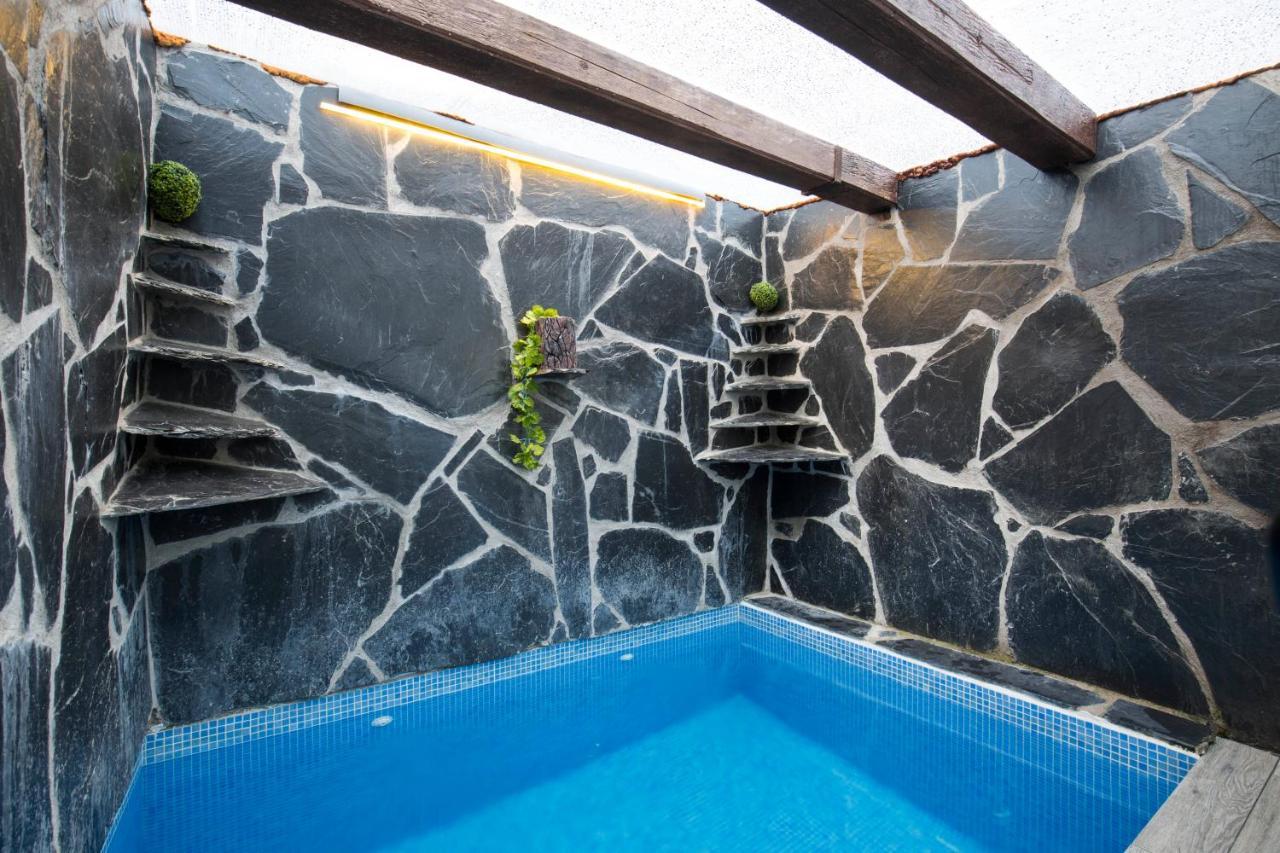 El Eden De Javier Pensionat Robledillo Exteriör bild