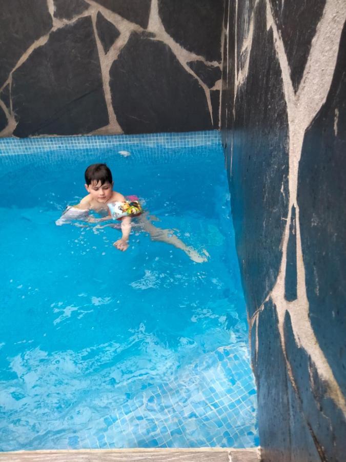 El Eden De Javier Pensionat Robledillo Exteriör bild