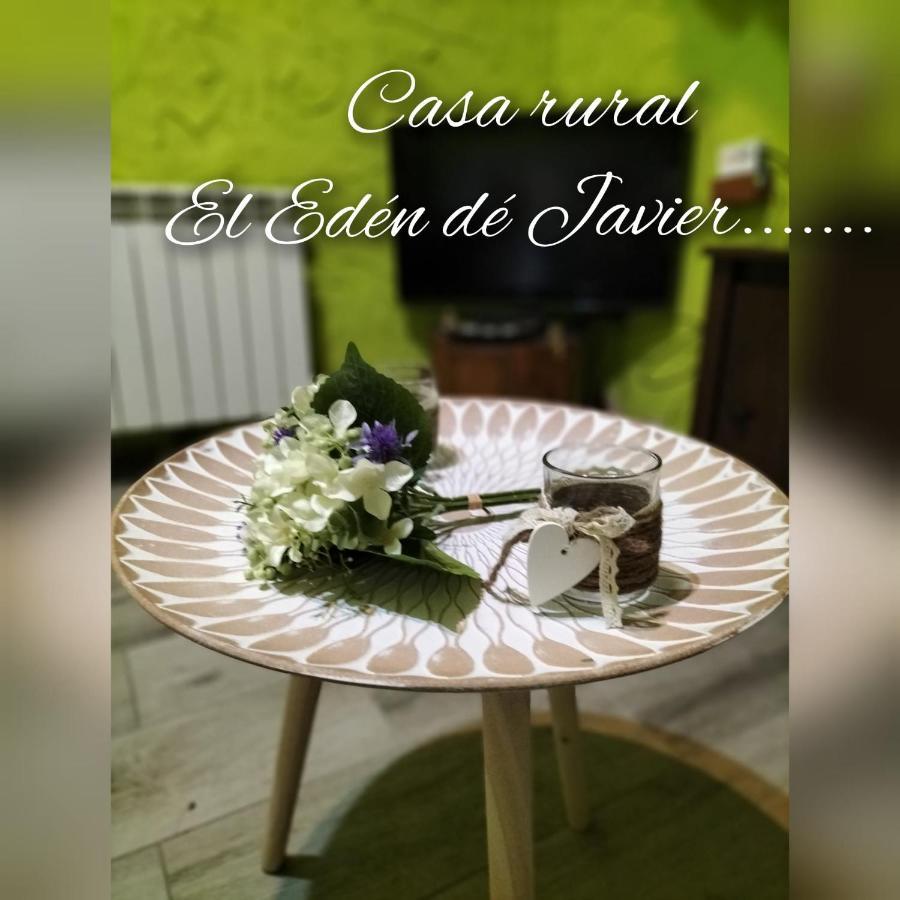 El Eden De Javier Pensionat Robledillo Exteriör bild