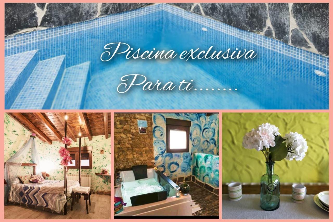 El Eden De Javier Pensionat Robledillo Exteriör bild